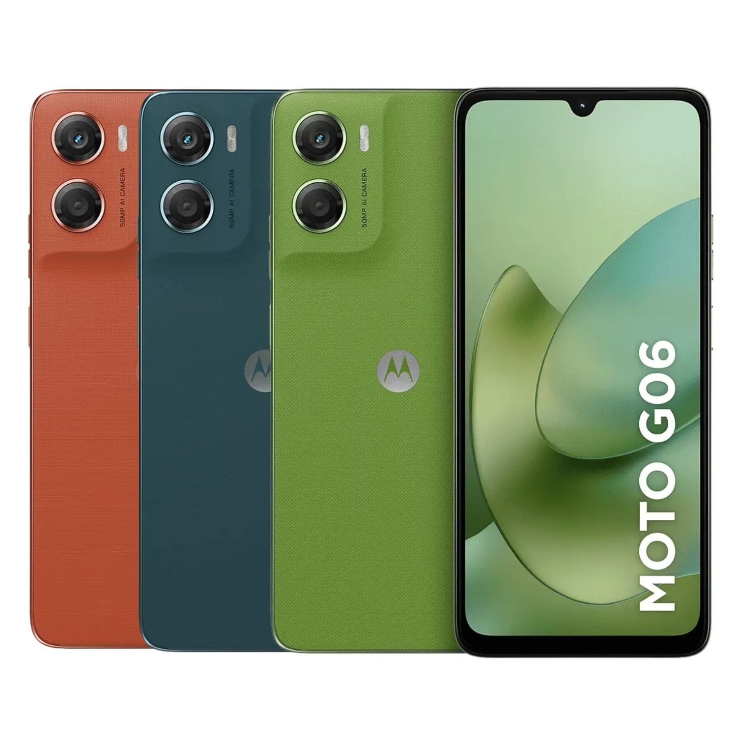 Celular Motorola G06 4+64 — imagen 1