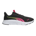 Tenis Puma Flexfocus Lite Niña Deportivo Correr Negro Infantil T22-25