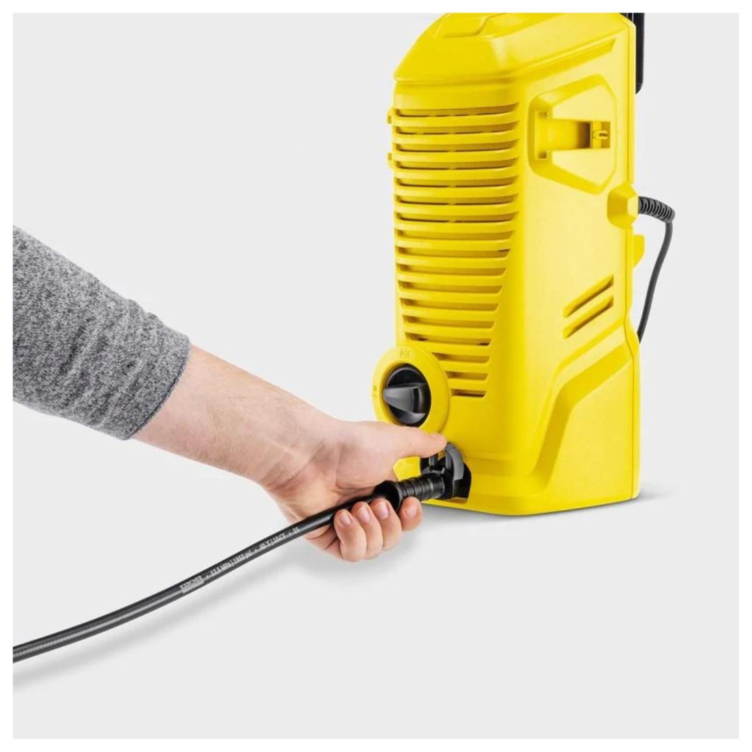 HIDROLAVADORA ELECTRICA KARCHER K1 CAR 1450PSI — imagen 3
