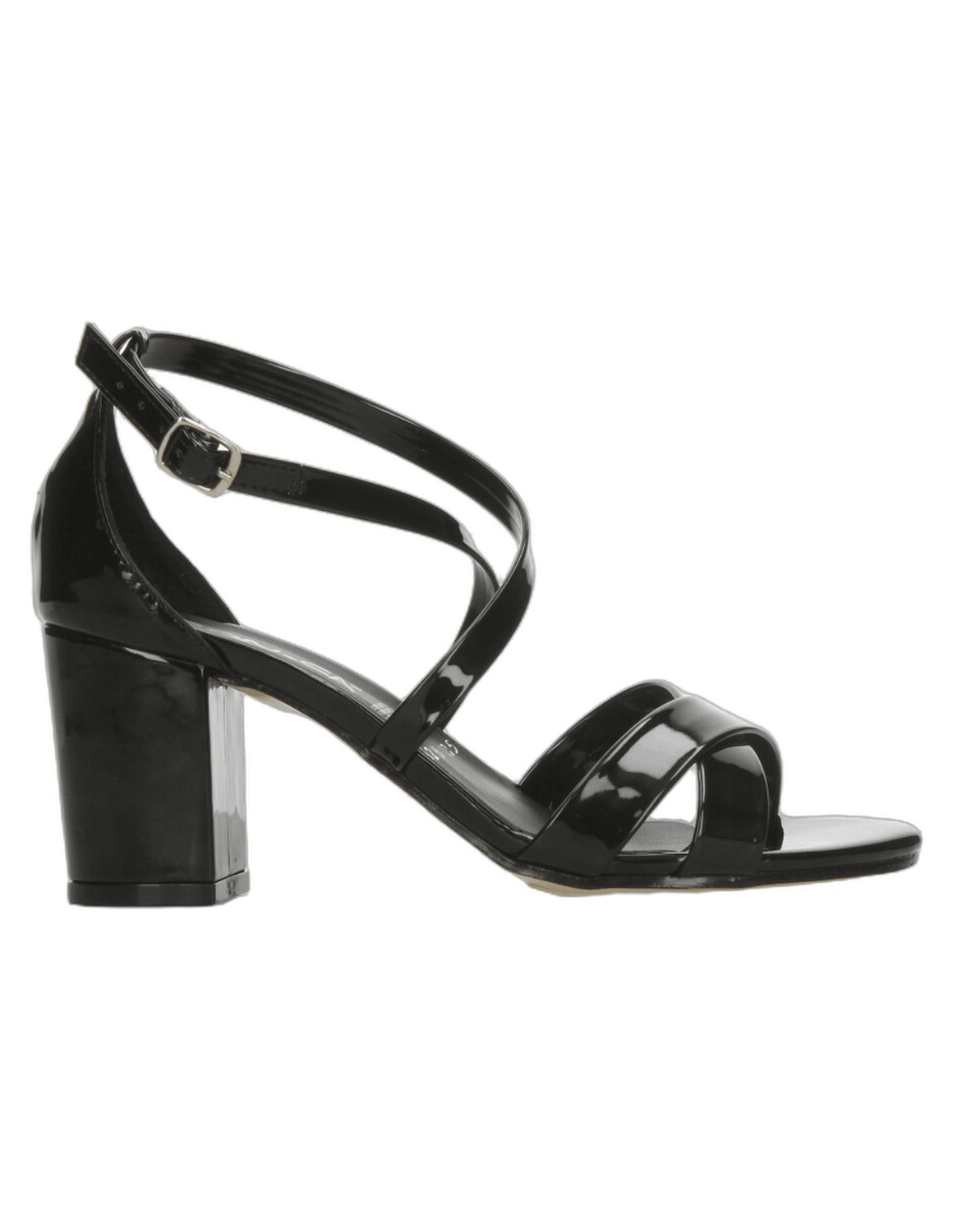 Sandalias Gonsa Dama Fiesta Negro Mujer — imagen 1