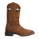 Bota Wrangler Vaquero Hombre Cierre Casual Café Caballero