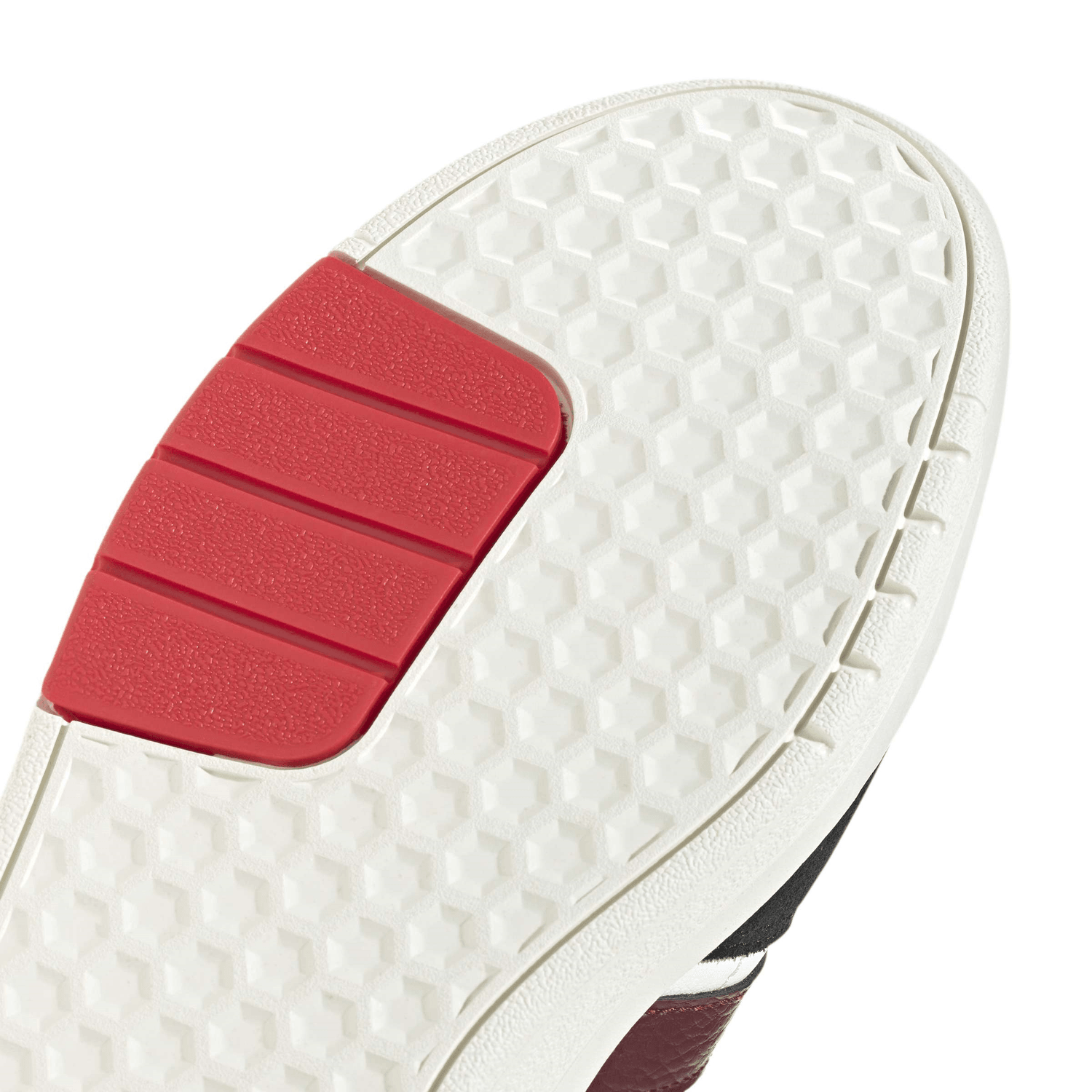 Tenis Adidas Courtwave Hombre Casual Cinta Caballero Blanco — imagen 6