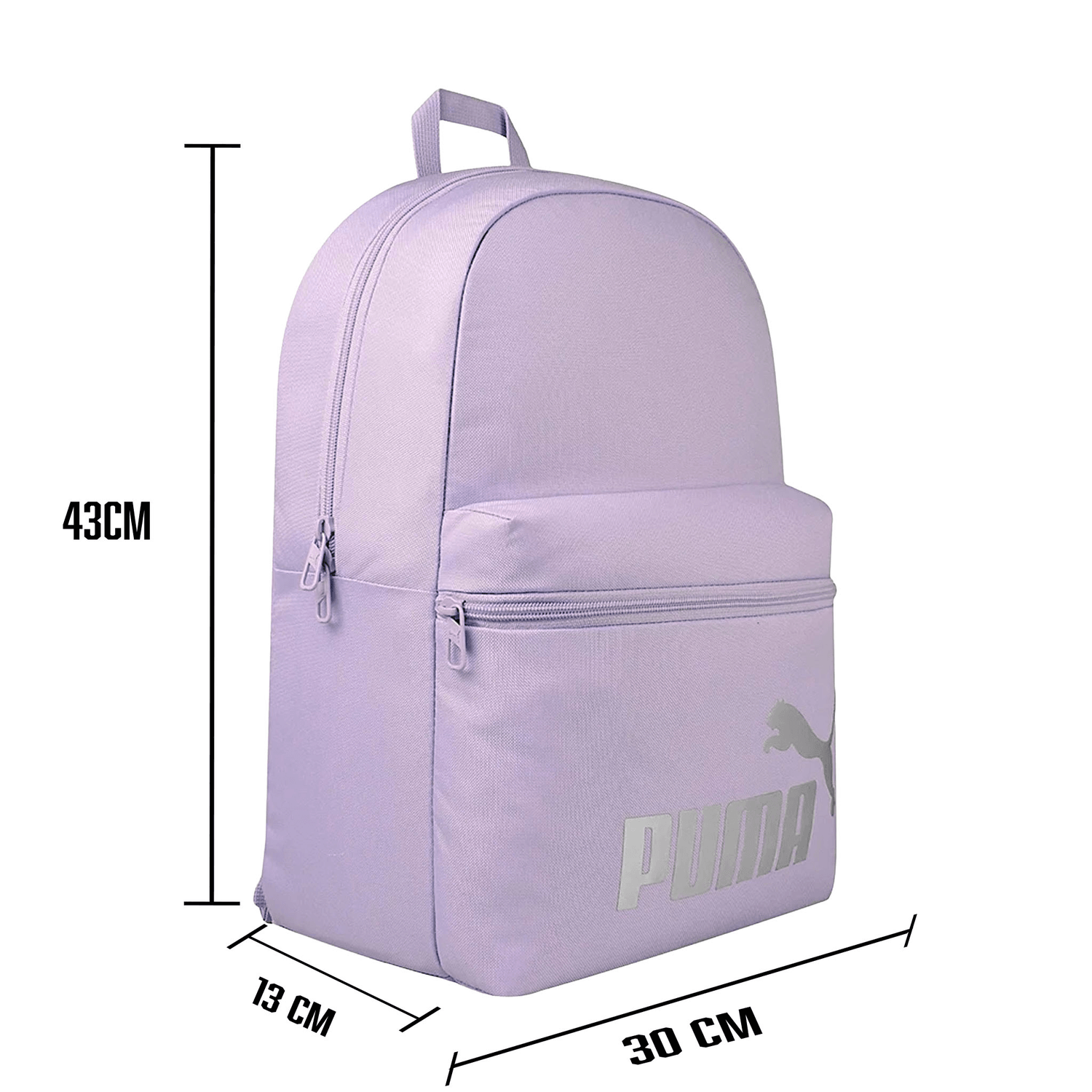 Mochila Dama Puma Lavanda Ligth Escolar Ligera Mujer 17L — imagen 6