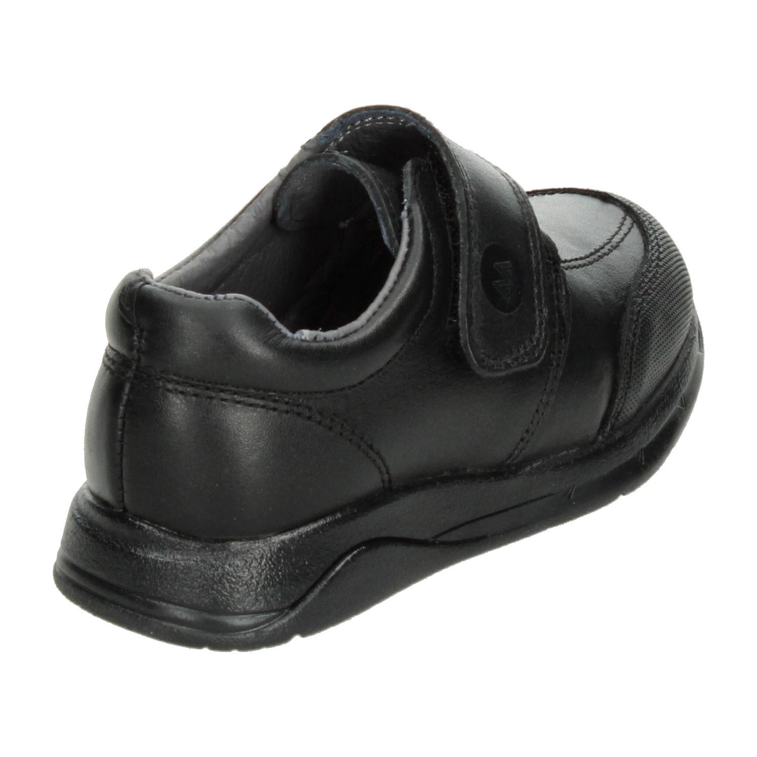 Zapato Matata Niño Escolar Negro Infantil T15-18 — imagen 3