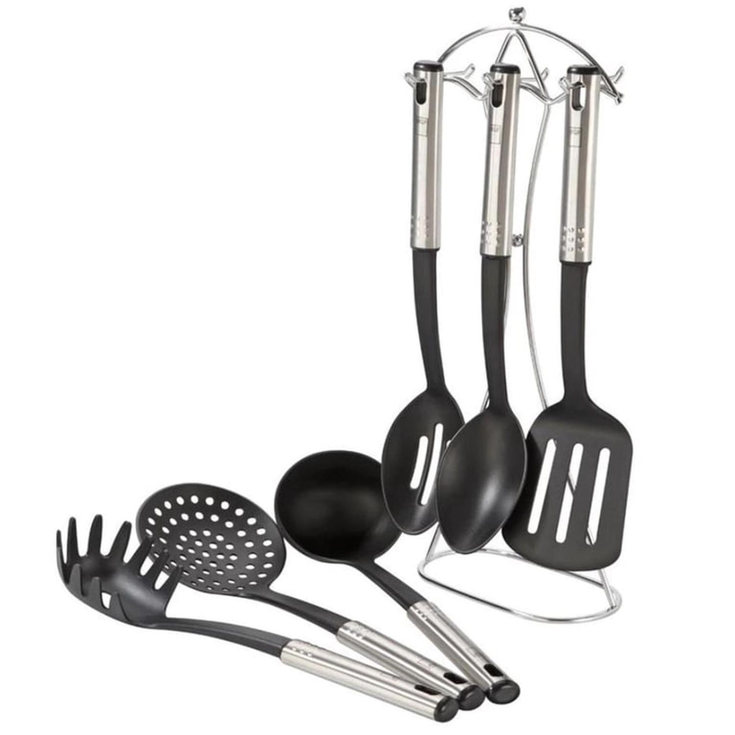 SET DE UTENSILIOS DE COCINA MAGEFESA MAID 8429113121198 7 PIEZAS — imagen 1