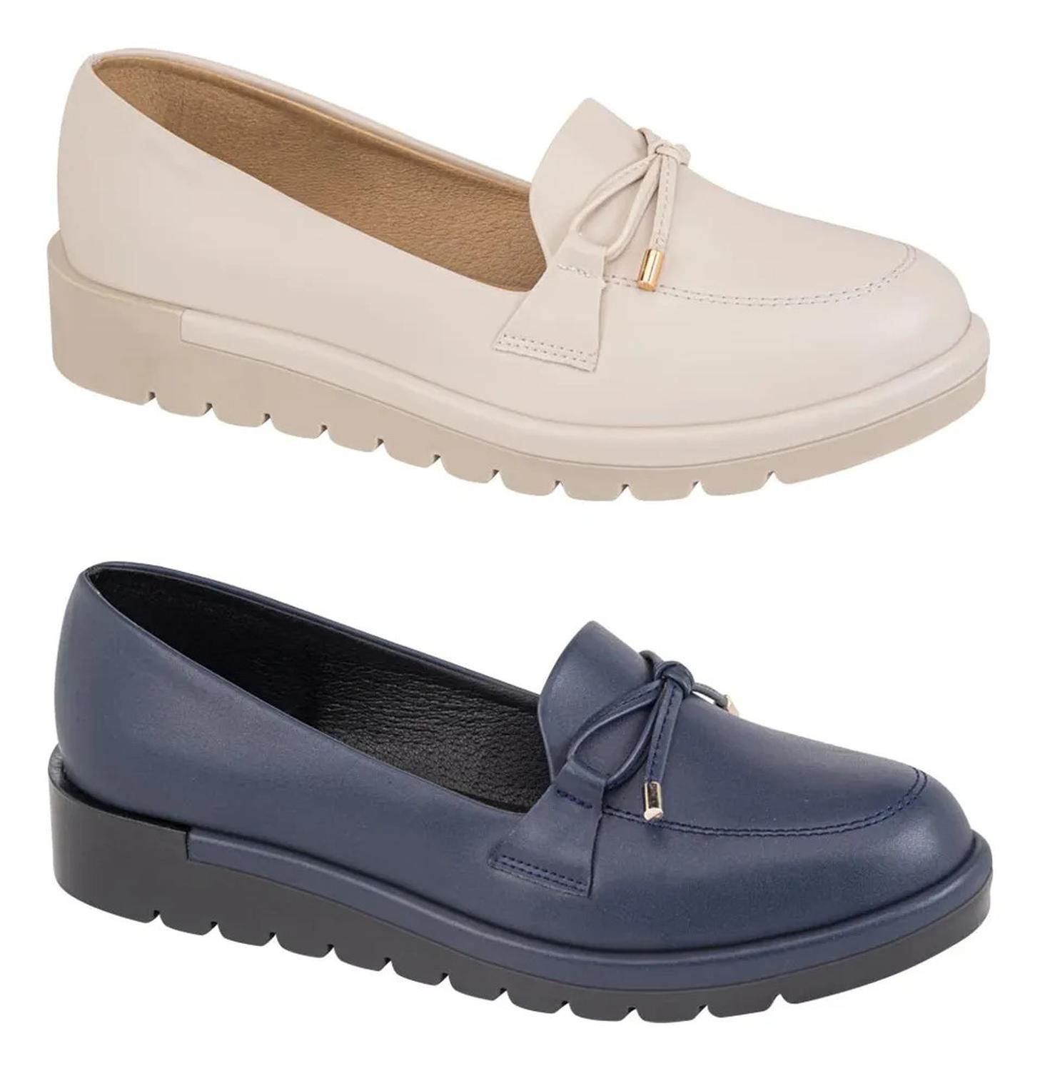 Mocasin Shosh Dama Kit 2 Pares 1298323 — imagen 2