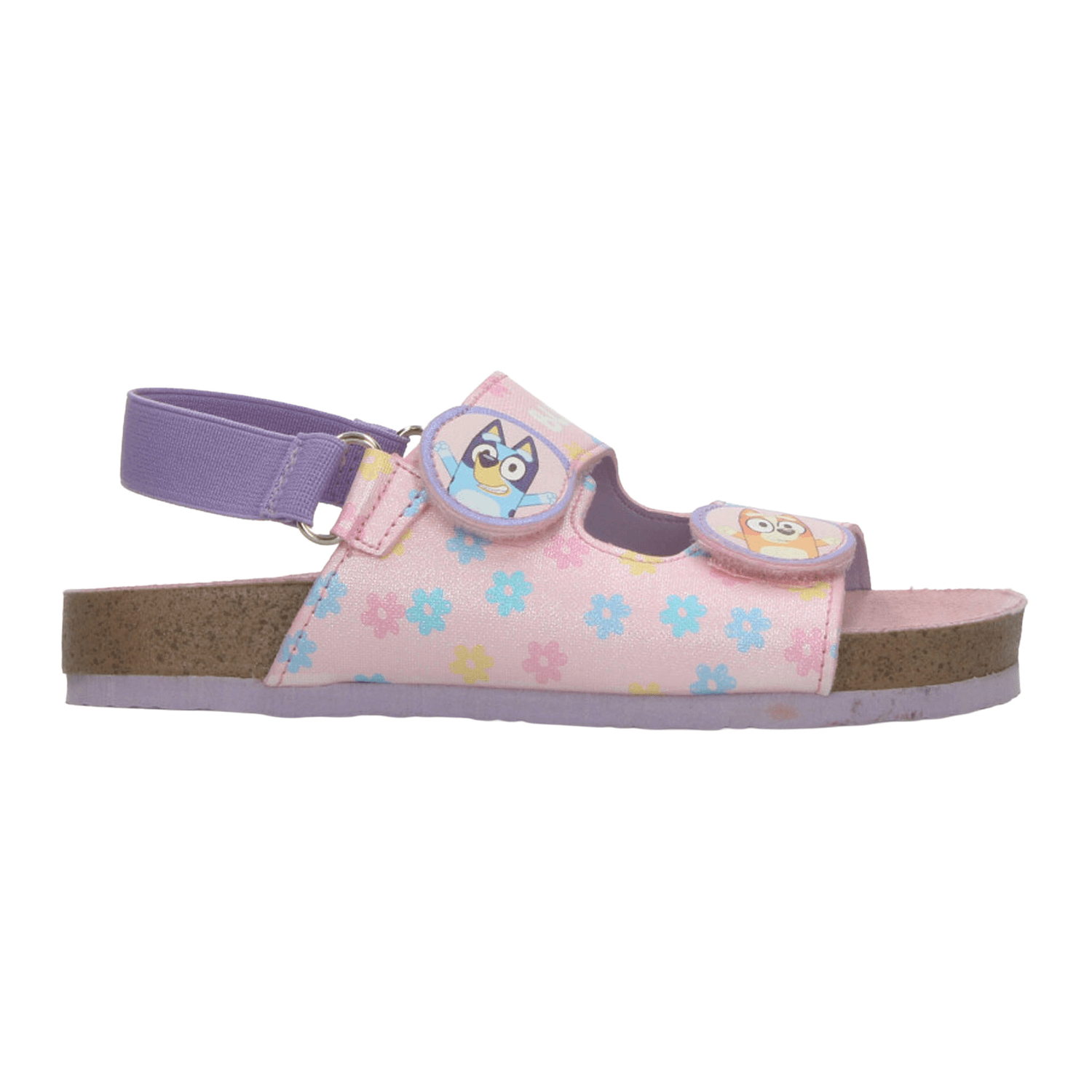 Sandalias Niña Bluey Rosa Casual Infantil T15-18 — imagen 2