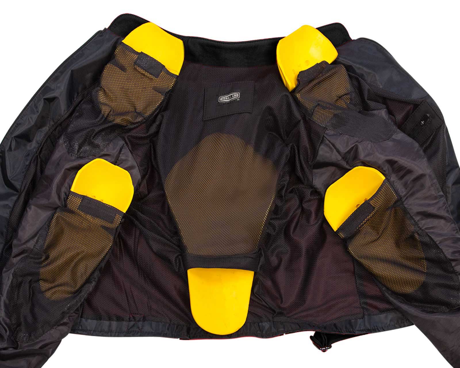 Chamarra moto hombre impermeable biker protecciones WKL NGO — imagen 15