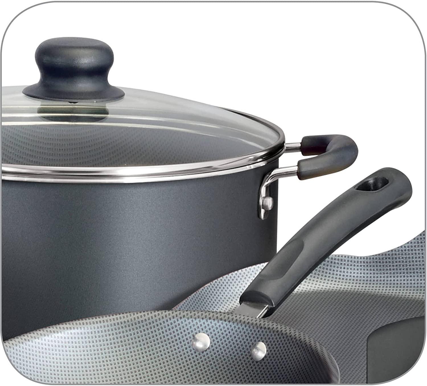Bateria De Cocina Sartenes Tramontina Primaware 18 Piezas — imagen 2