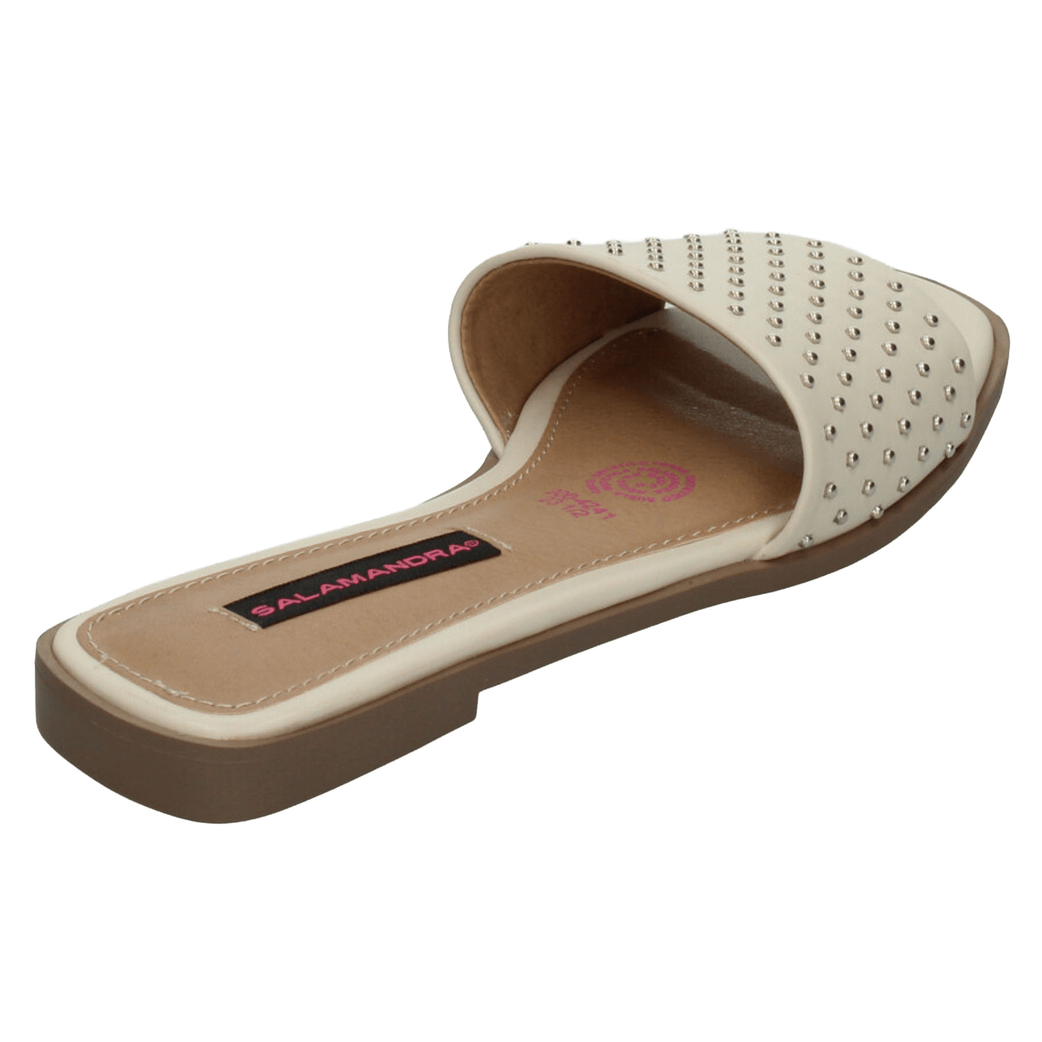 Sandalias Salamandra Dama Casual Beige Mujer — imagen 3