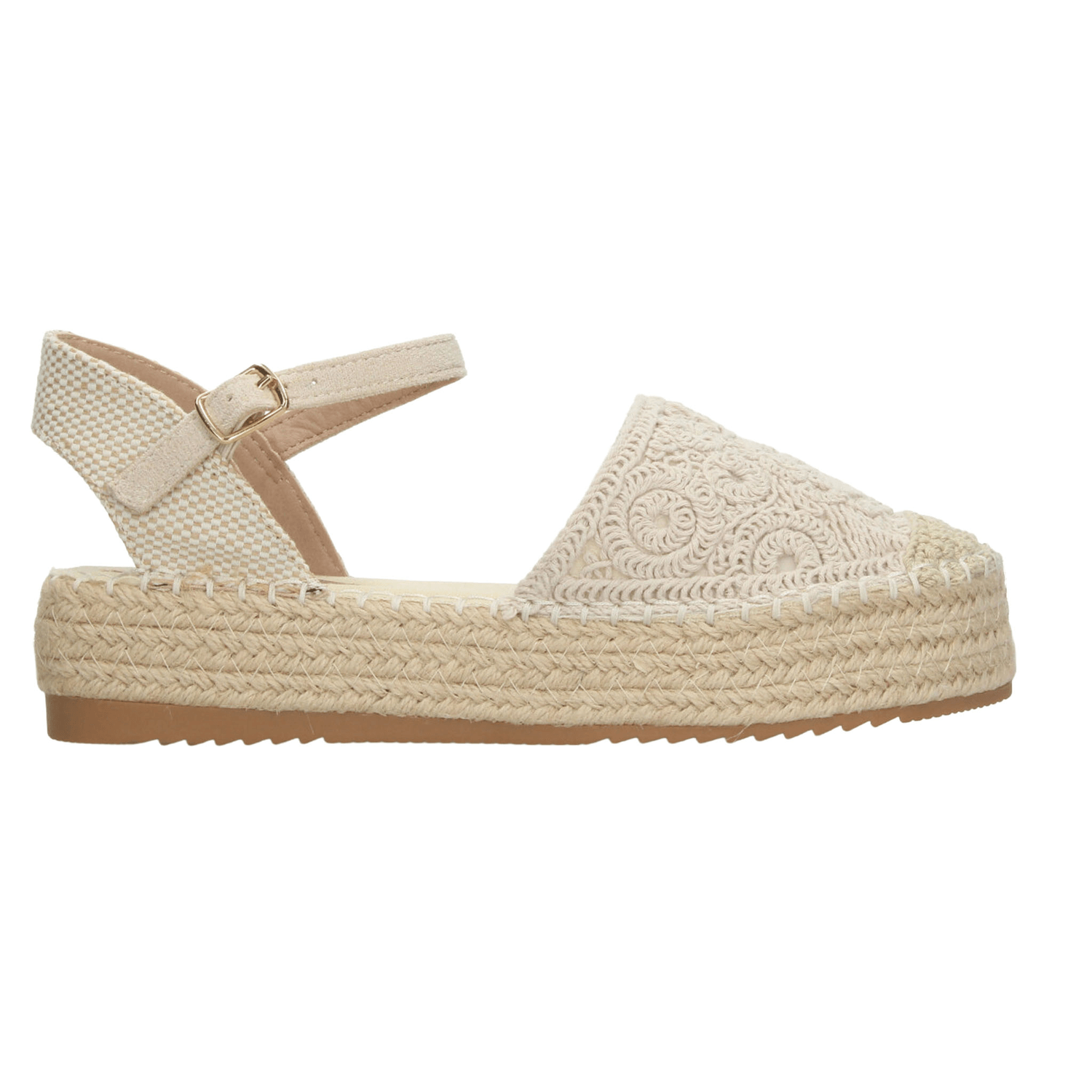 Alpargatas Ozono Dama Casual Beige Mujer — imagen 1