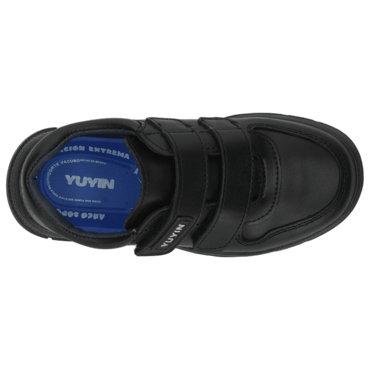 Zapato Escolar Yuyin Niño Negro Escolar Infantil T18-21 — imagen 9