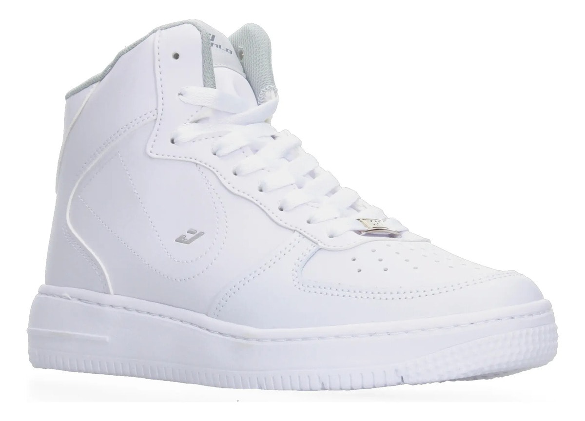Tenis Janlo Hombre Casual Blanco Caballero — imagen 10