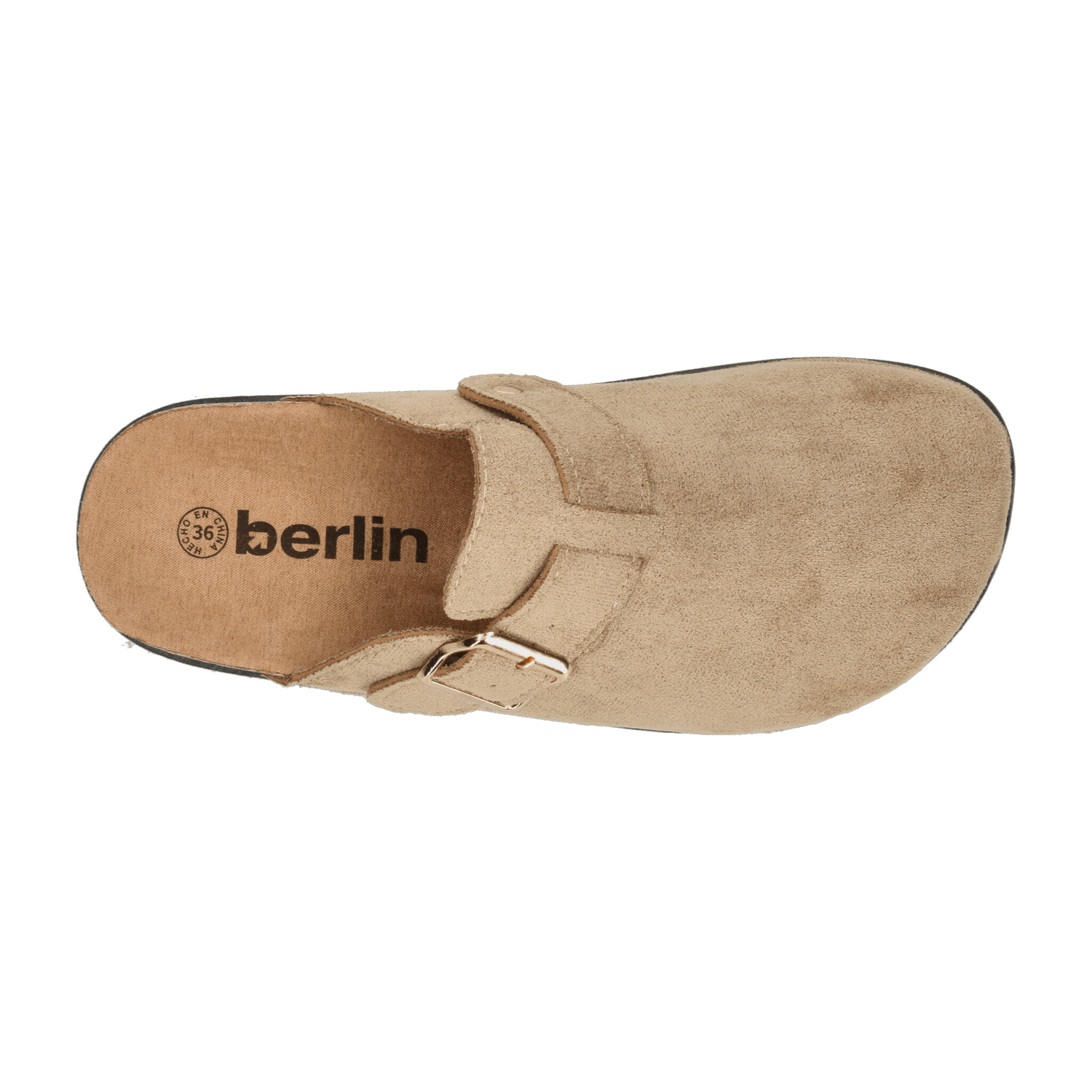 Zapato Berlin Dama Casual Beige Mujer — imagen 8