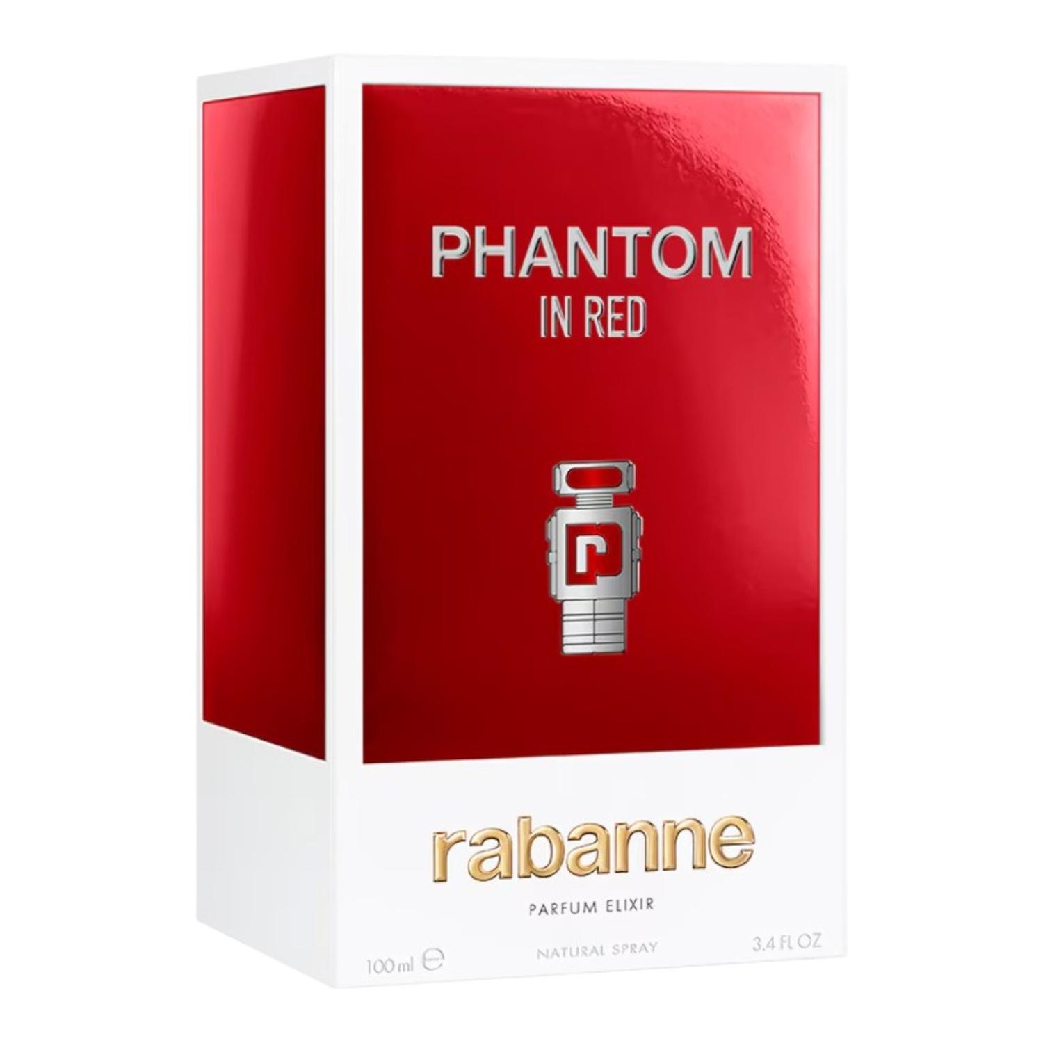 PACO RABANNE PHANTOM IN RED PARFUM ELIXIR 100 ML — imagen 2
