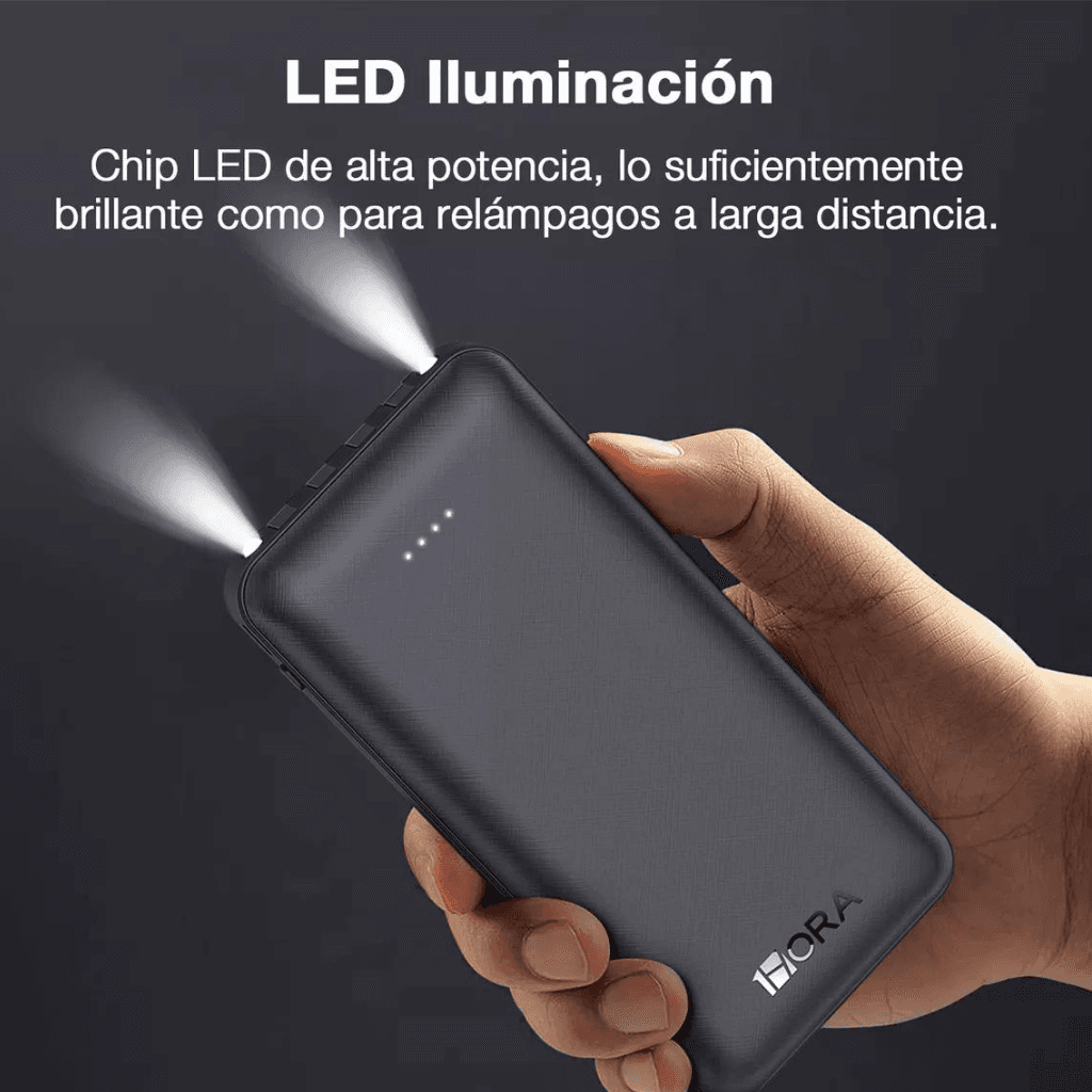 Batería portátil de 10 000MHA con múltiples salidas — imagen 5