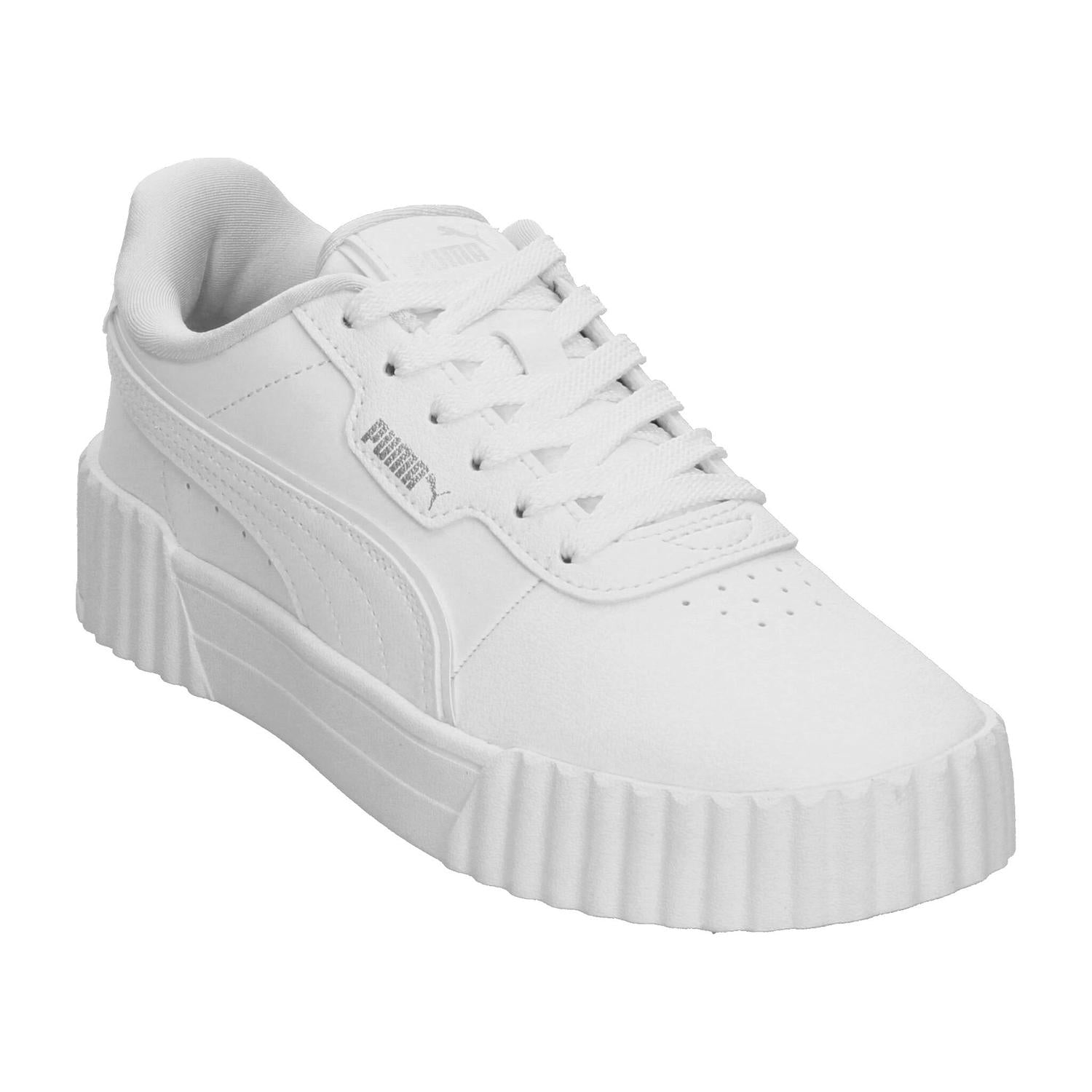 Tenis Niña Puma Carina 3.0 Blanco Casual Infantil T22-25 — imagen 6