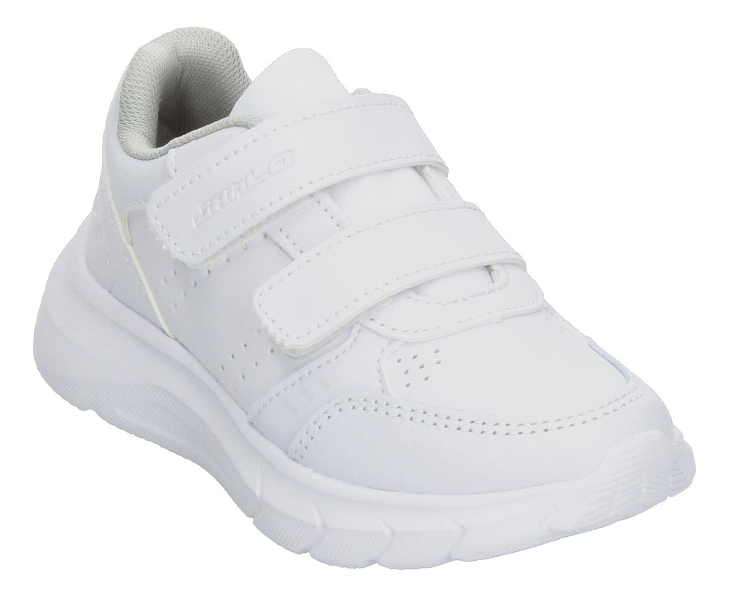 Tenis Janlo Niño Blanco Deportivo Infantil T18-21 — imagen 5