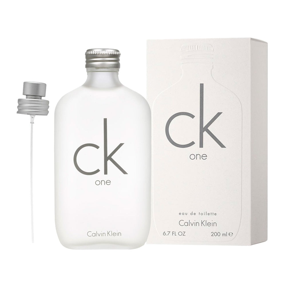 Perfume CK One Agua de tocador 200 ml Dama Mag — imagen 2