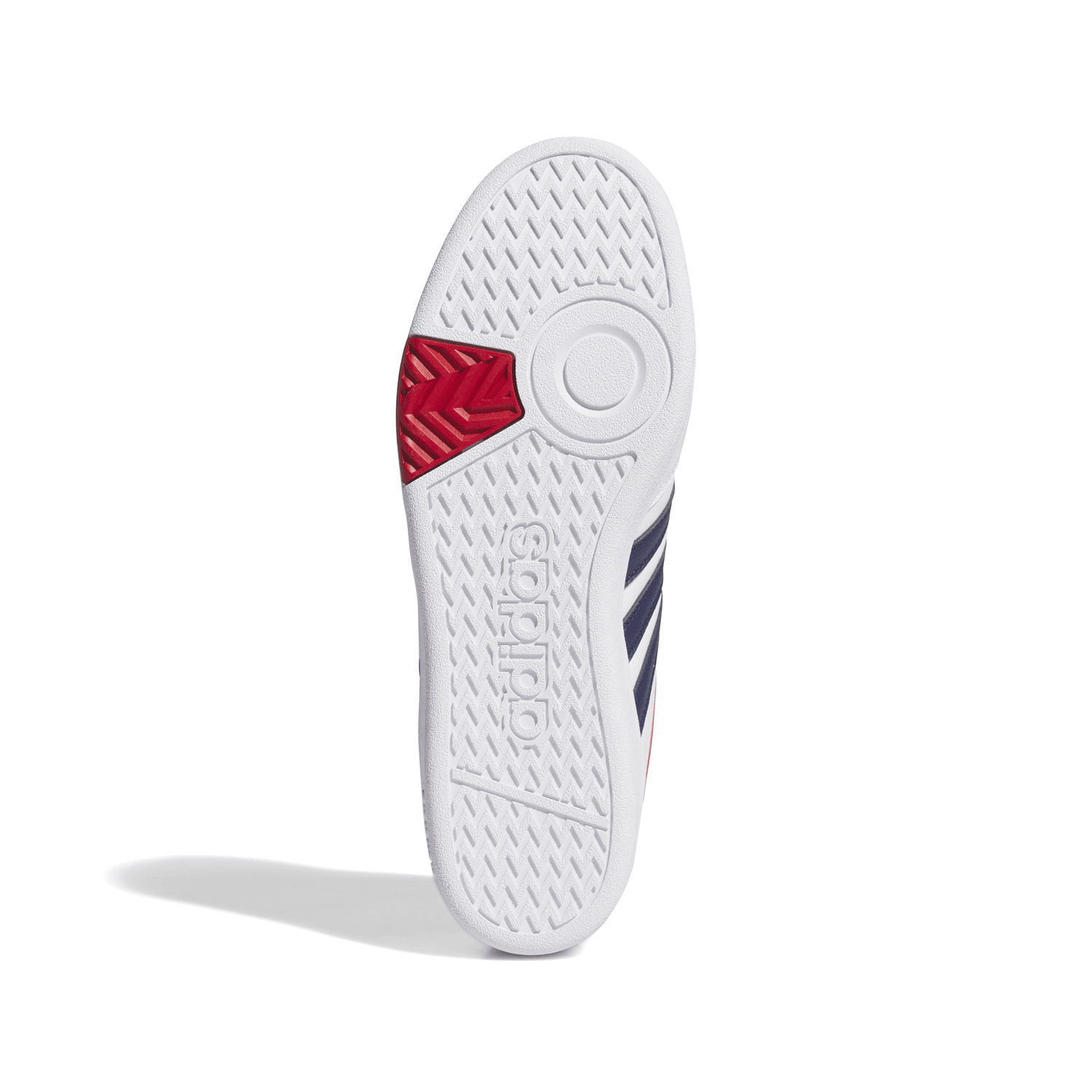 Tenis Hombre Adidas Hoops 4.0 Blanco Casual Caballero — imagen 9