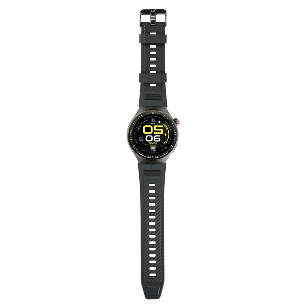 Smartwatch Reloj Kronos Speed STF Pantalla Amoled 1.43" Resistencia al agua IP68 GPS — imagen 7