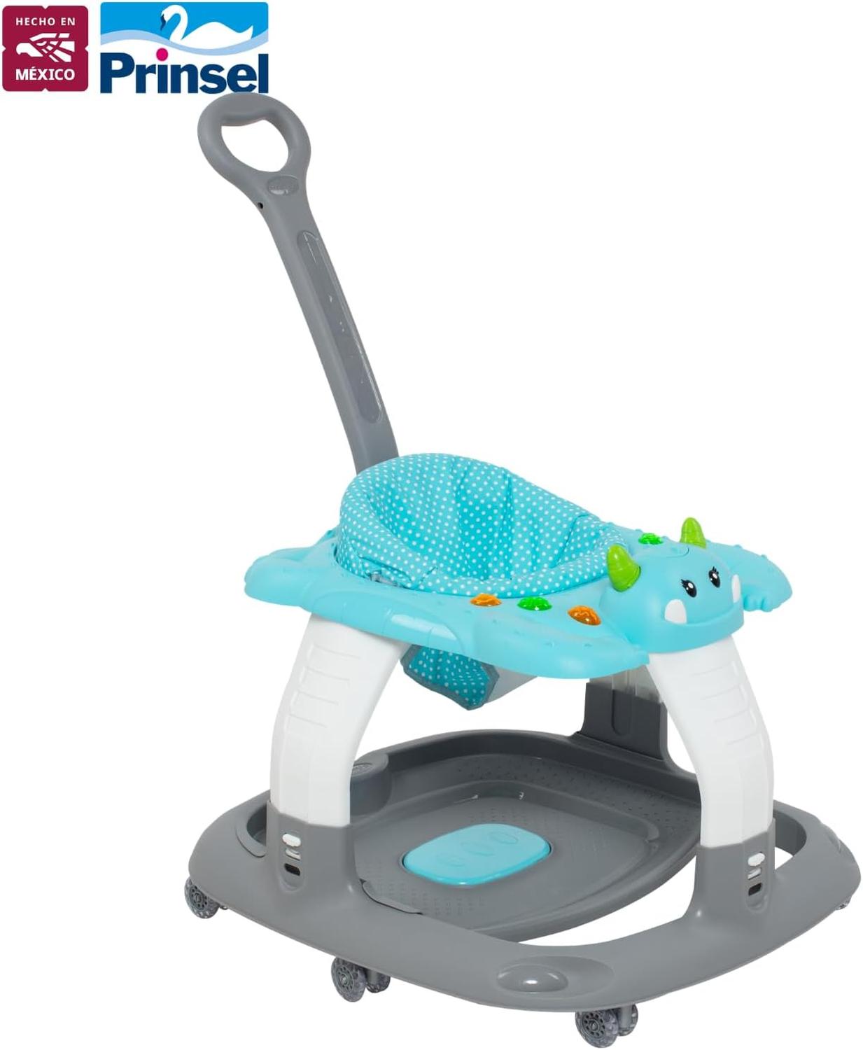 Andadera para Bebé Prinsel Monster Baby LX 7158 con Ruedas — imagen 4