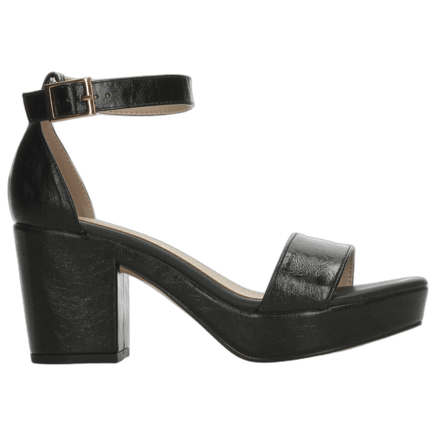 Sandalias Dama Paulie Negro Casual Mujer — imagen 2