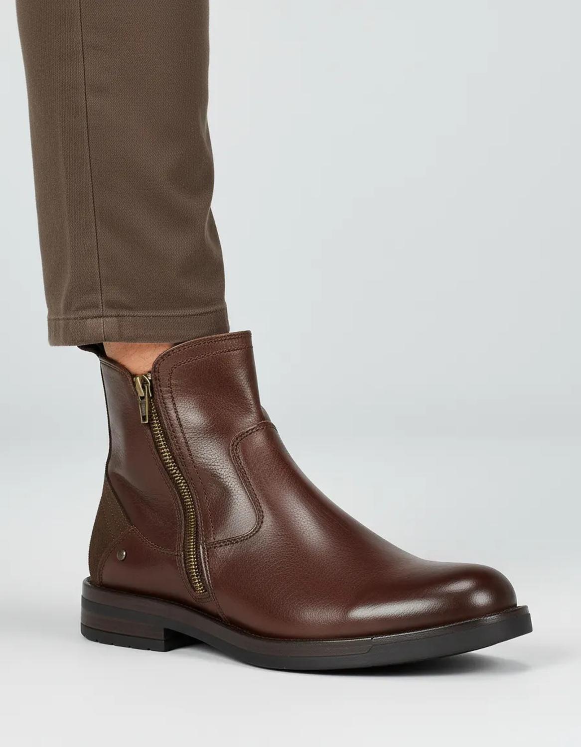 Botin Hombre Choppard Casual Cierre 1005268 Prm — imagen 6