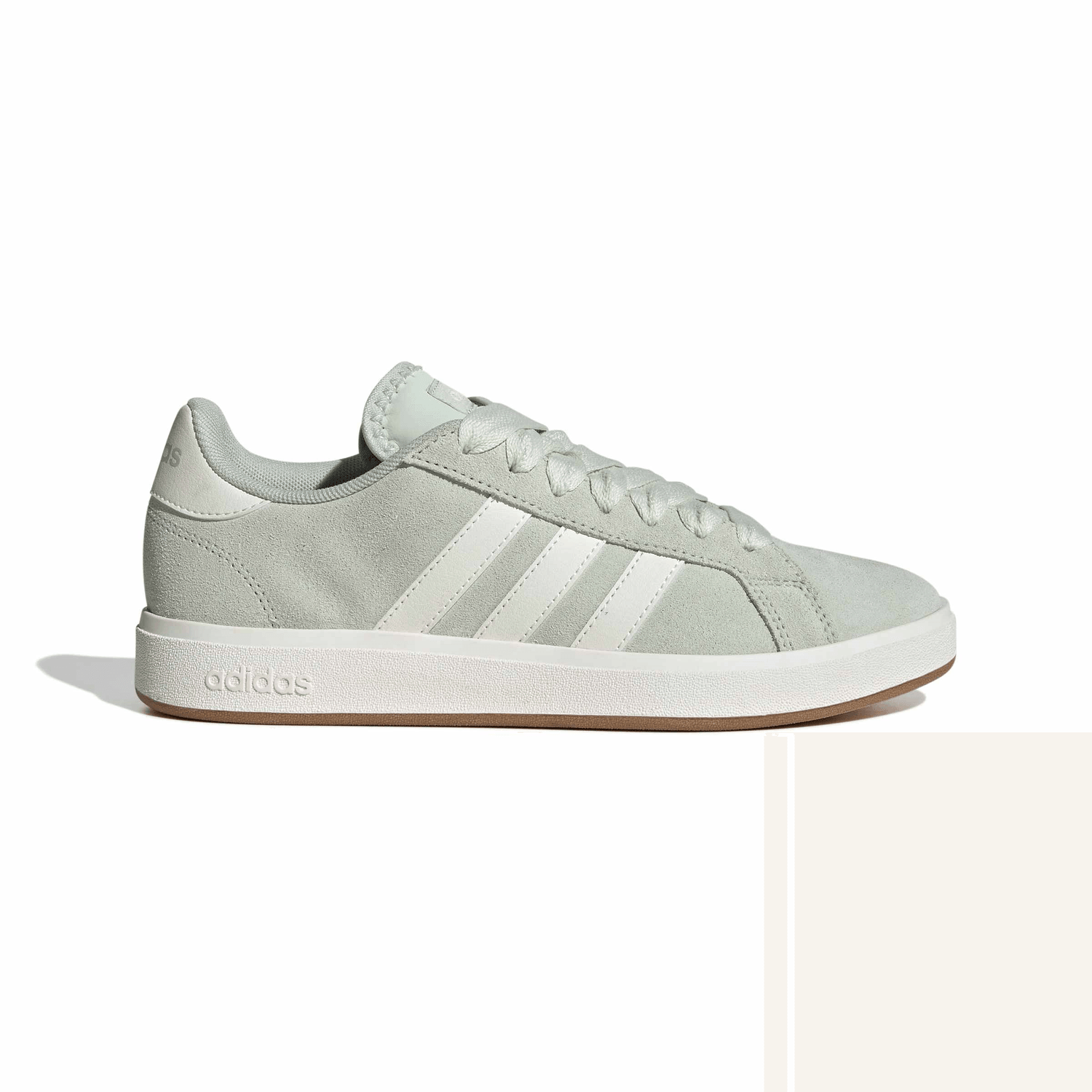 Tenis Adidas Grand Court Base Dama Aqua Casual Para Mujer — imagen 2
