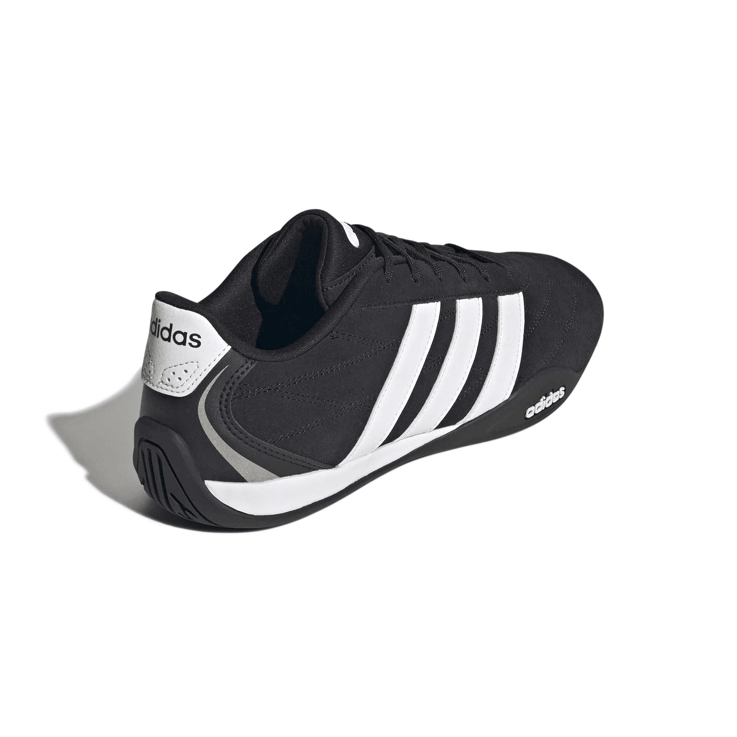 Tenis Adidas Groundpulse Hombre Casual Negro Caballero — imagen 3