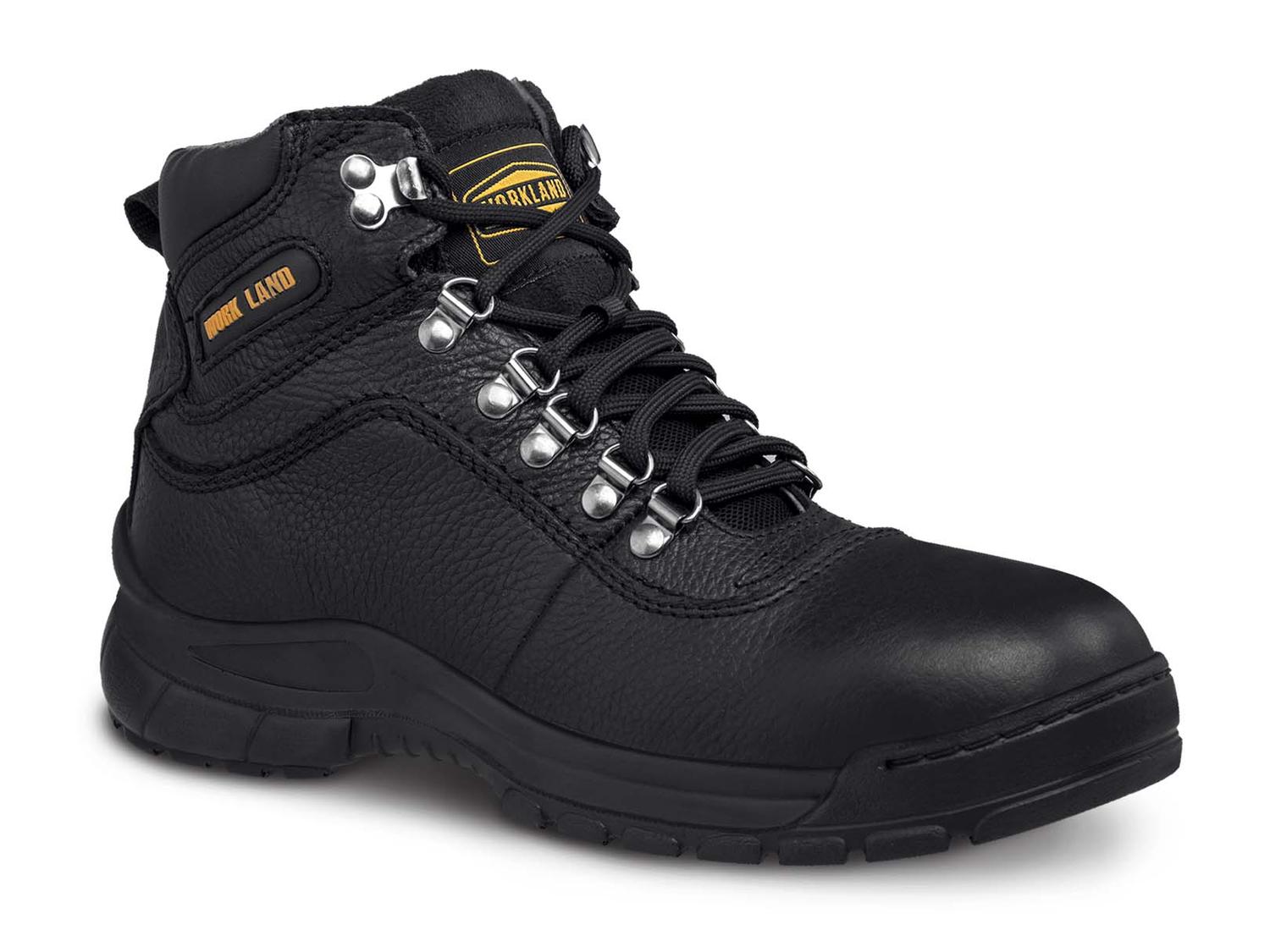 Bota de trabajo hombre industrial botín WORKLAND 75603 Negro — imagen 1