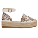 Alpargatas Ozono Dama Casual Latte Mujer