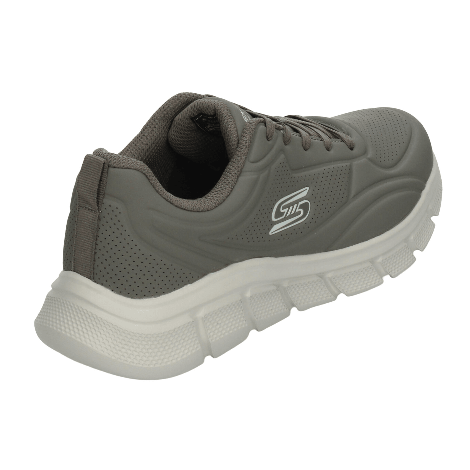 Tenis Hombre Skechers Bobs B Flex Gris Oscuro Deportivo Caballero — imagen 4