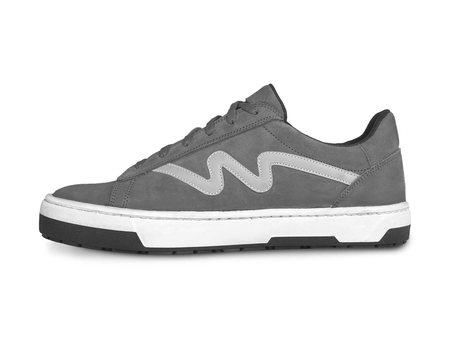 Tenis Bota Motociclista Hombre Moto Biker Wkl 80204 Gris — imagen 13