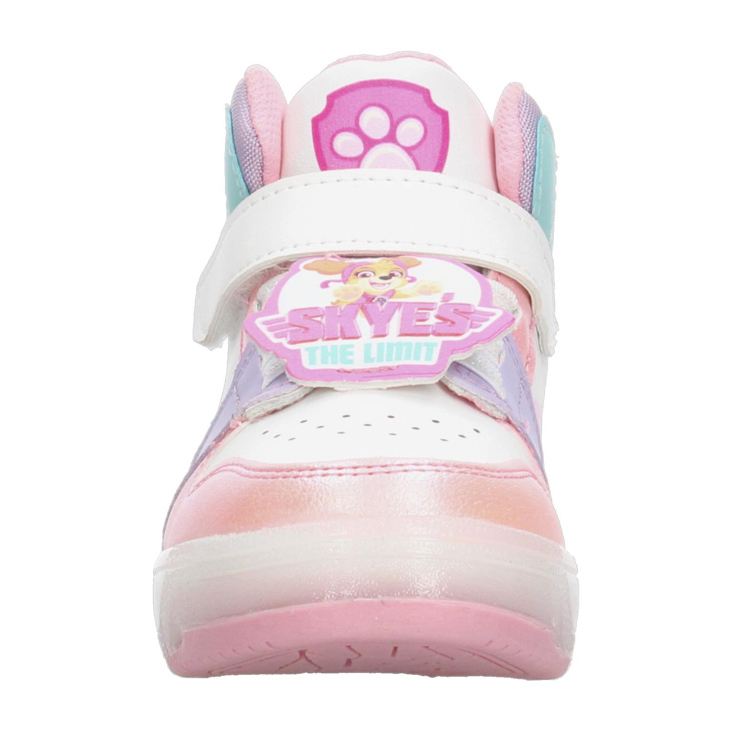 Tenis Niña Nickelodeon Blanco Casual Infantil T18-22 — imagen 7