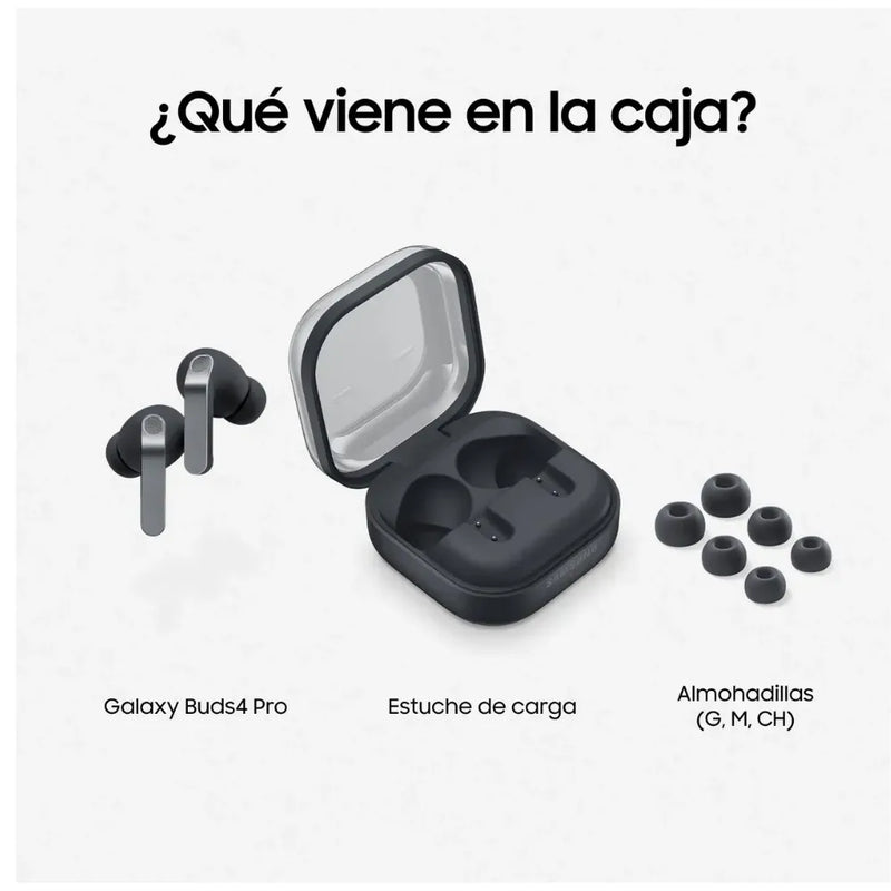 Audífonos Inalámbricos Samsung Buds 4 PRO - Negro — imagen 5