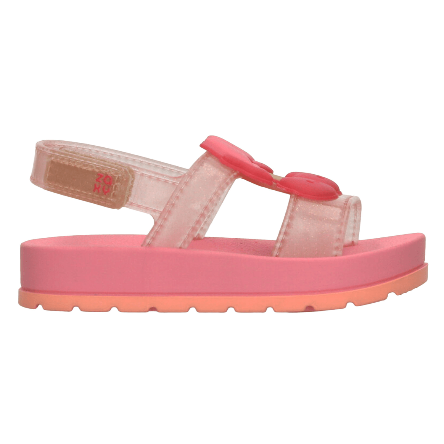 Sandalias Zaxy Niña Rosa Casual Infantil T11-17 — imagen 2