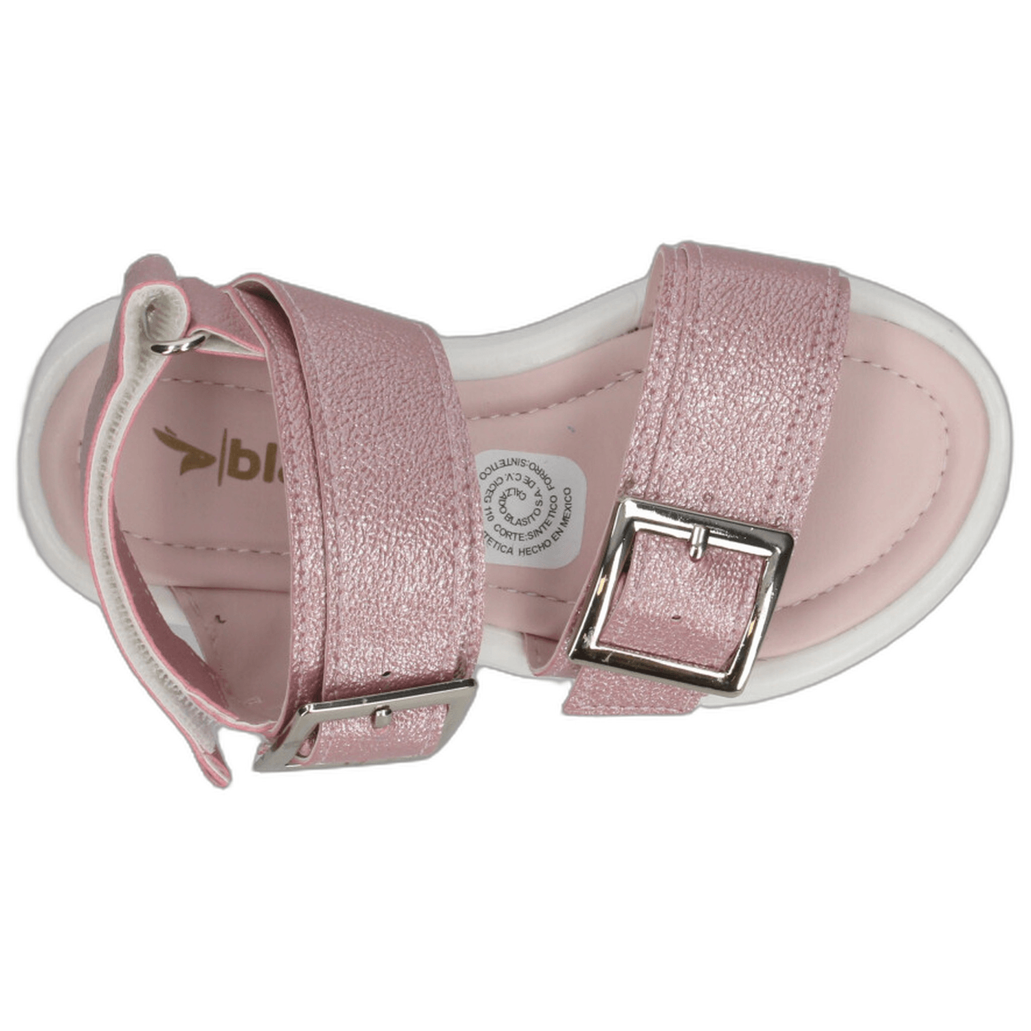 Sandalias Blasito Niña Rosa Casual Infantil T18-22 — imagen 9