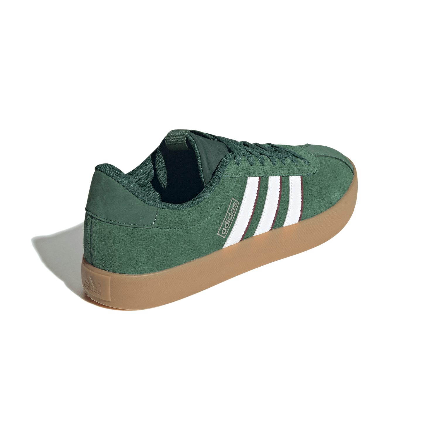 Tenis Hombre Adidas VL Court 3.0 Verde Casual Caballero — imagen 4