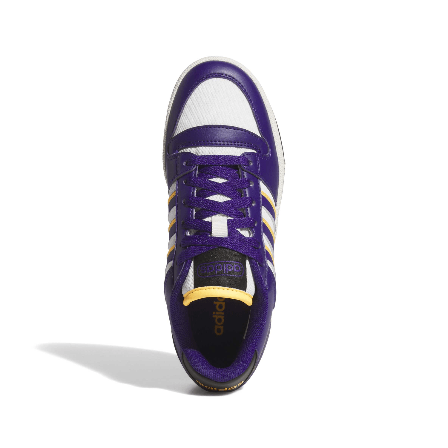 Tenis Adidas Break Start J Niño Morado Casual Infantil T22-26 — imagen 8