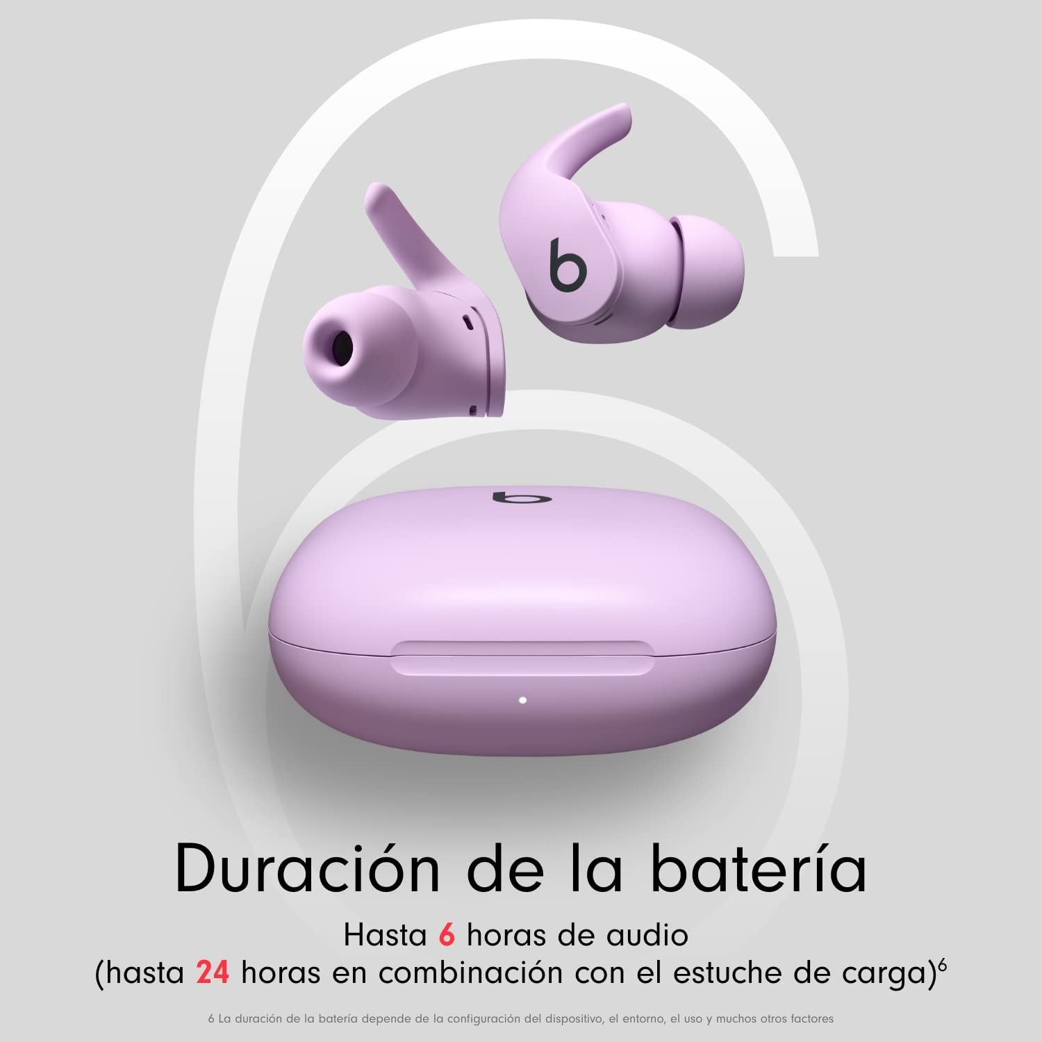 Audífonos Inalámbricos Beats Fit Pro (Purpura) - PC / Móvil — imagen 3
