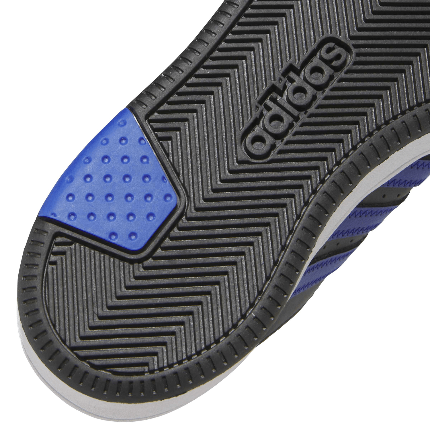 Tenis Adidas Hoops Classic J Niño Negro Casual Infantil T22-26 — imagen 7