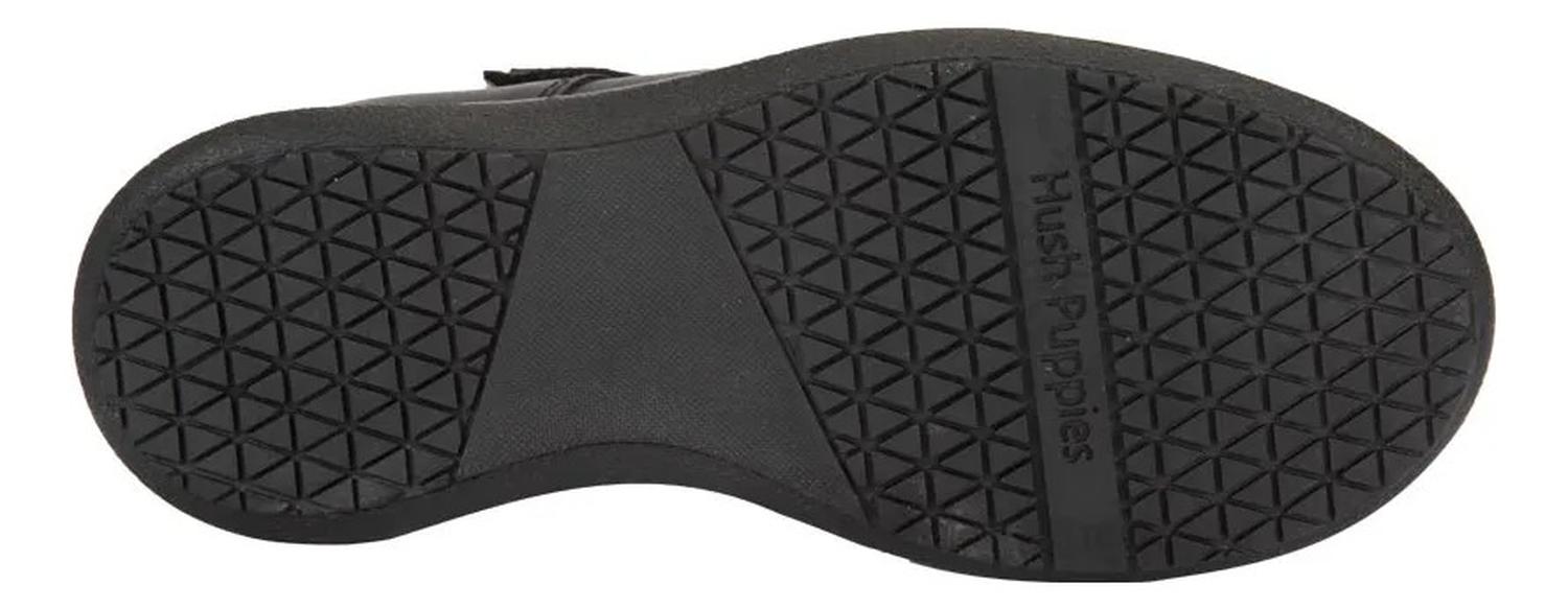 Zapato Escolar Hush Puppies Niña De Piel Moño 825324 — imagen 4