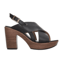 Sandalias Paulie Dama Casual Negro Mujer