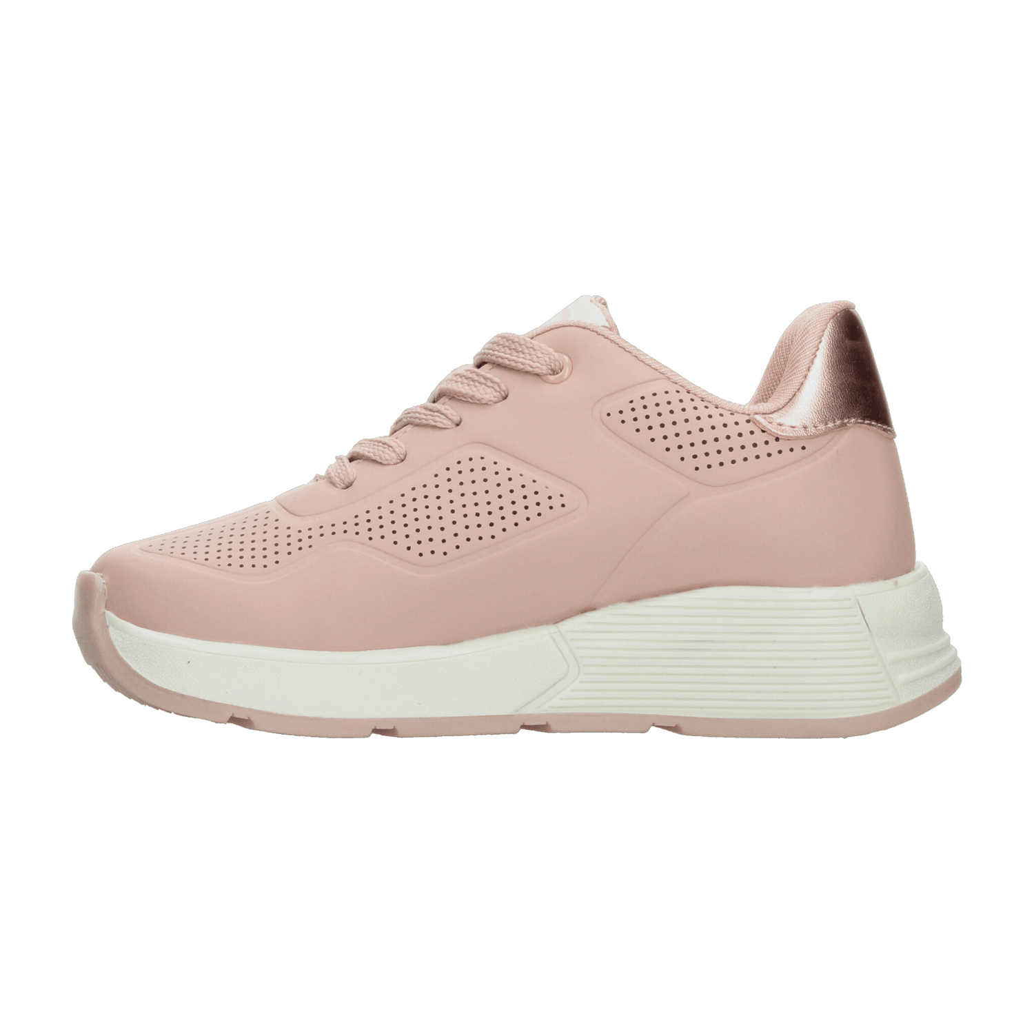 Tenis Tropicana Niña Casual Cintas Ajustables Suela De Aire Rosa Infantil T18-22 — imagen 5