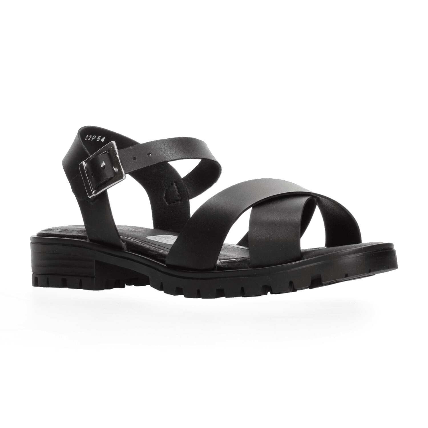 Sandalias Niña Blasito Negro Casual Infantil T22-26 — imagen 3