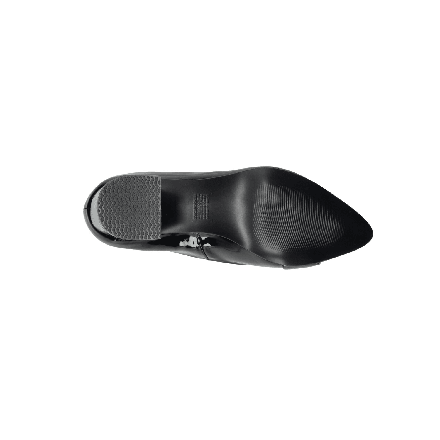 Zapatillas Paulina Dama Tacón Formal Negro Mujer — imagen 9