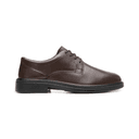 Zapato Flexi Hombre Vestir Café Caballero