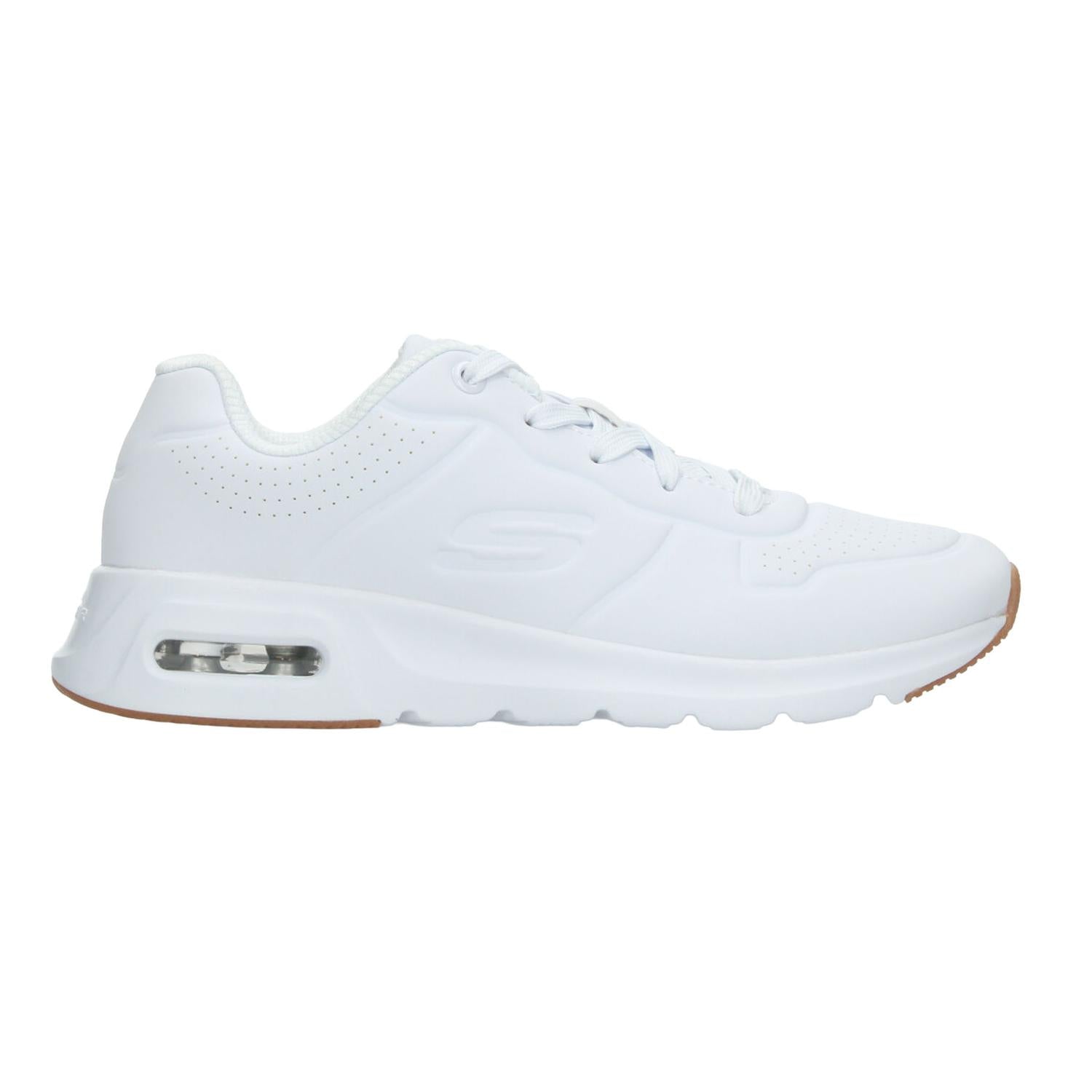 Tenis Skechers Street Uno Dama Blanco Casual Para Mujer — imagen 2