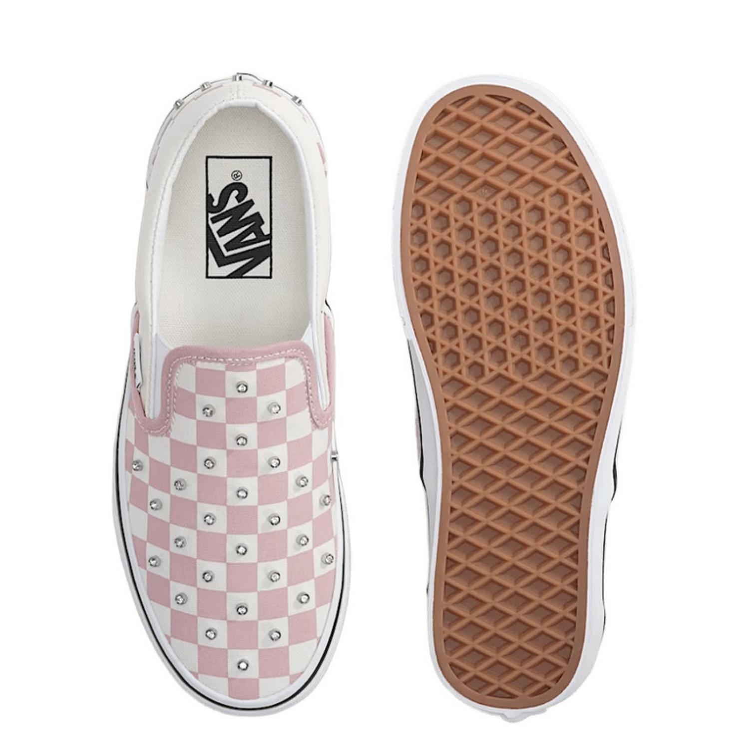 Tenis Vans Classic Slip-On para Mujer. VN000D6YFPR — imagen 4